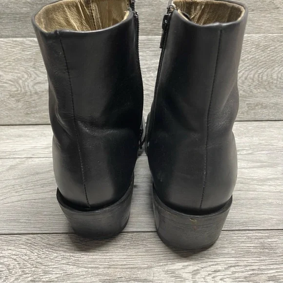 Durango Mens Leather Side Zip Western Boot Size 10.5 D - Picture 4 of 11